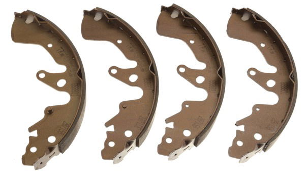 Bremsbackensatz Hinterachse TRW GS8801 Bremsbackensatz Hinterachse TRW GS8801 von TRW