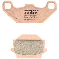 Bremsbelagsatz TRW MCB560 Bremsbelagsatz TRW MCB560 von Trw