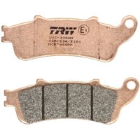 Bremsbelagsatz TRW MCB704SRM von Trw