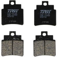 Bremsbelagsatz TRW MCB732 Bremsbelagsatz TRW MCB732 von Trw