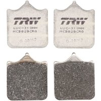 Bremsbelagsatz TRW MCB829CRQ Keine Straßenzulassung von Trw