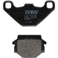Bremsbelagsatz TRW MCB517 Bremsbelagsatz TRW MCB517 von Trw