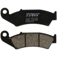 Bremsbelagsatz TRW MCB574 Bremsbelagsatz TRW MCB574 von Trw