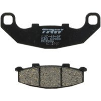 Bremsbelagsatz TRW MCB586 Bremsbelagsatz TRW MCB586 von Trw