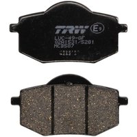 Bremsbelagsatz TRW MCB587 Bremsbelagsatz TRW MCB587 von Trw