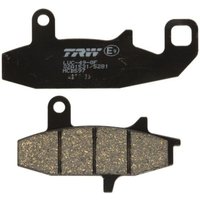 Bremsbelagsatz TRW MCB597 Bremsbelagsatz TRW MCB597 von Trw