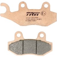Bremsbelagsatz TRW MCB615SV Bremsbelagsatz TRW MCB615SV von Trw