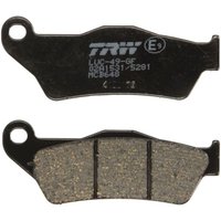 Bremsbelagsatz TRW MCB648 von Trw