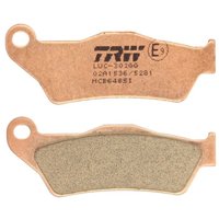 Bremsbelagsatz TRW MCB648 von Trw