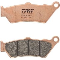 Bremsbelagsatz TRW MCB671SV Bremsbelagsatz TRW MCB671SV von Trw