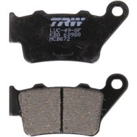 Bremsbelagsatz TRW MCB672 von Trw