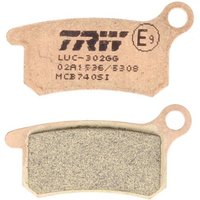 Bremsbelagsatz TRW MCB740 von Trw