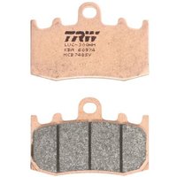 Bremsbelagsatz TRW MCB748 von Trw