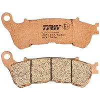 Bremsbelagsatz TRW MCB776 von Trw
