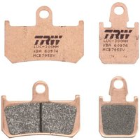Bremsbelagsatz TRW MCB795 Bremsbelagsatz TRW MCB795 von Trw