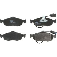 Bremsbelagsatz TRW GDB1108, Vorne von Trw