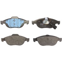Bremsbelagsatz TRW GDB1114, Vorne Bremsbelagsatz TRW GDB1114, Vorne von Trw