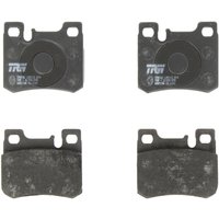 Bremsbelagsatz TRW GDB1130, Hinten von Trw
