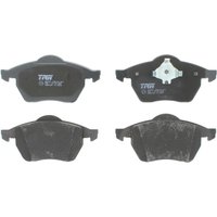 Bremsbelagsatz TRW GDB1204, Vorne von Trw