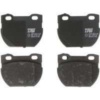 Bremsbelagsatz TRW GDB1209, Hinten von Trw