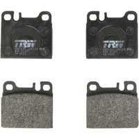 Bremsbelagsatz TRW GDB1331, Hinten von Trw