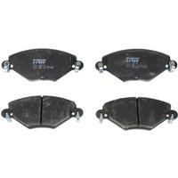 Bremsbelagsatz TRW GDB1448, Vorne Bremsbelagsatz TRW GDB1448, Vorne von Trw