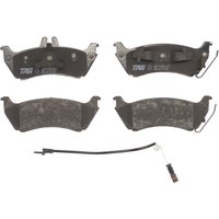 Bremsbelagsatz TRW GDB1456, Hinten von Trw
