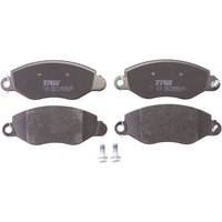 Bremsbelagsatz TRW GDB1461, Vorne von Trw