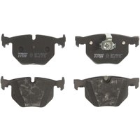 Bremsbelagsatz TRW GDB1499, Hinten von Trw
