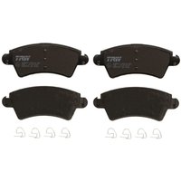 Bremsbelagsatz TRW GDB1501, Vorne von Trw