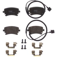 Bremsbelagsatz TRW GDB1508, Hinten von Trw