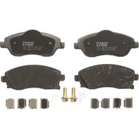 Bremsbelagsatz TRW GDB1570, Vorne Bremsbelagsatz TRW GDB1570, Vorne von Trw