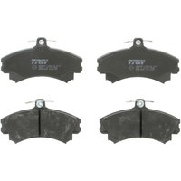 Bremsbelagsatz TRW GDB1584, Vorne von Trw