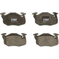 Bremsbelagsatz TRW GDB1615, Vorne von Trw