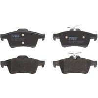 Bremsbelagsatz TRW GDB1621, Hinten Bremsbelagsatz TRW GDB1621, Hinten von Trw