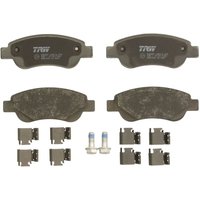 Bremsbelagsatz TRW GDB1633, Vorne Bremsbelagsatz TRW GDB1633, Vorne von Trw