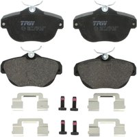 Bremsbelagsatz TRW GDB1664, Hinten von Trw