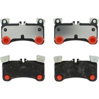 Bremsbelagsatz TRW GDB1775, Hinten Bremsbelagsatz TRW GDB1775, Hinten von Trw