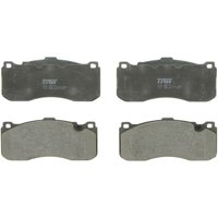 Bremsbelagsatz TRW GDB1802, Vorne Bremsbelagsatz TRW GDB1802, Vorne von Trw