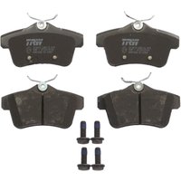 Bremsbelagsatz TRW GDB1828, Hinten Bremsbelagsatz TRW GDB1828, Hinten von Trw