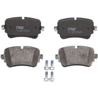 Bremsbelagsatz TRW GDB2131, Hinten von Trw