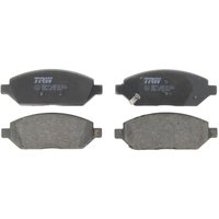 Bremsbelagsatz TRW GDB2135, Vorne von Trw