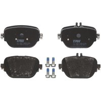 Bremsbelagsatz TRW GDB2191, Hinten von Trw