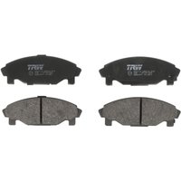 Bremsbelagsatz TRW GDB3071, Vorne von Trw