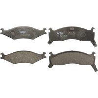 Bremsbelagsatz TRW GDB3123, Vorne von Trw