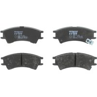 Bremsbelagsatz TRW GDB3165, Vorne von Trw