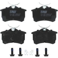 Bremsbelagsatz TRW GDB3190, Hinten von Trw
