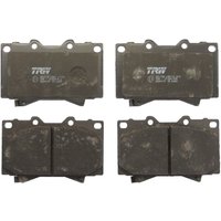 Bremsbelagsatz TRW GDB3197, Vorne von Trw