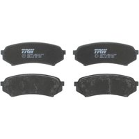 Bremsbelagsatz TRW GDB3198, Hinten von Trw