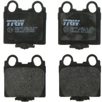 Bremsbelagsatz TRW GDB3233, Hinten von Trw